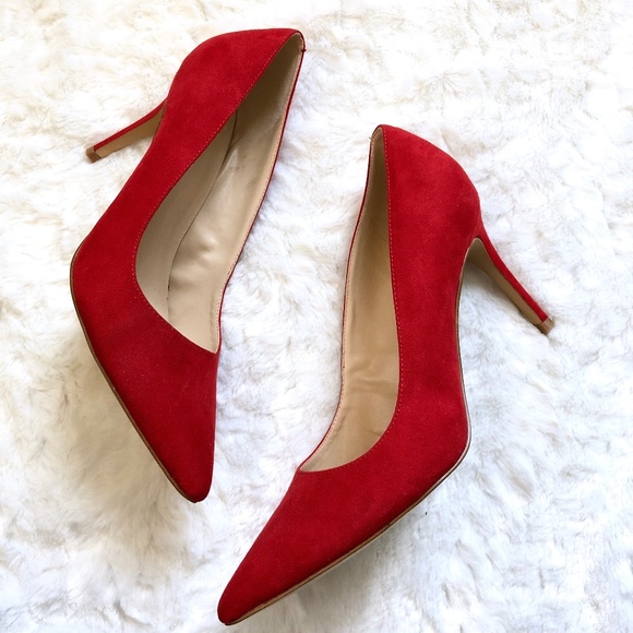 marc fisher red heels